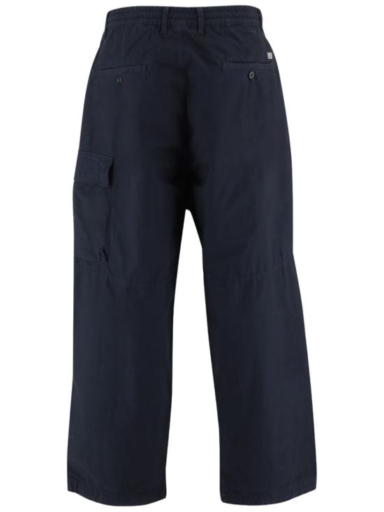 26SS 씨피 컴퍼니 마이크로 랩스 카고 팬츠 20CMPA126A110325G889 Blue - C.P. COMPANY