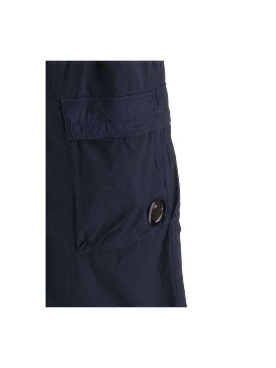 26SS 씨피 컴퍼니 마이크로 랩스 카고 팬츠 20CMPA126A110325G889 Blue - C.P. COMPANY