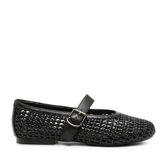 26SS 아드리아나 페레티 플랫 슈즈 AF6039 26128BLK Black
