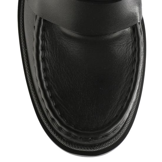  Högl 로퍼 8105403 0100 Black - HOGL