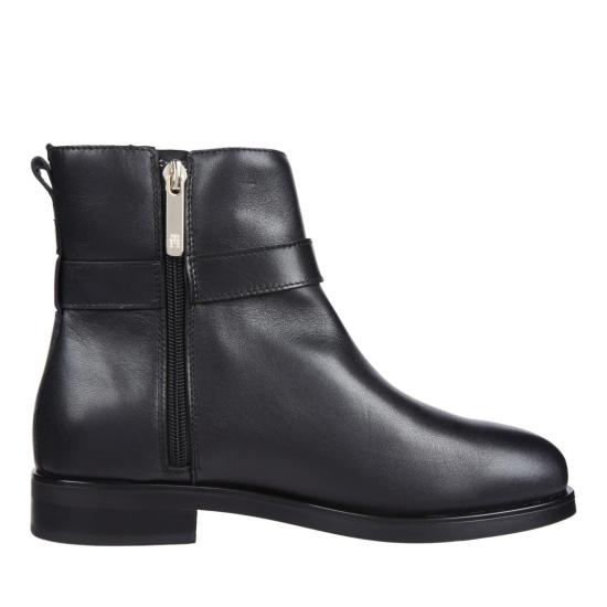  타미힐피거 부츠 FW0FW07956BDS Black - TOMMY HILFIGER