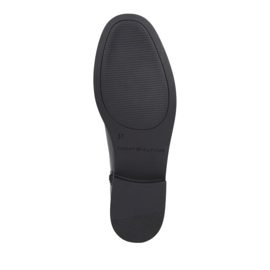  타미힐피거 부츠 FW0FW07956BDS Black - TOMMY HILFIGER