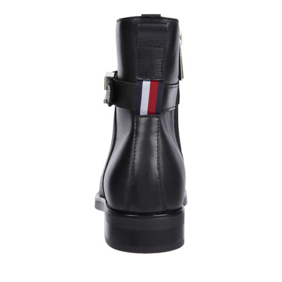  타미힐피거 부츠 FW0FW07956BDS Black - TOMMY HILFIGER