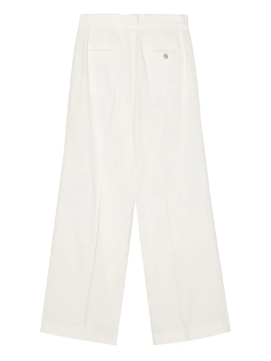  랑방 스트레이트 팬츠 RWTR00105874P24 White - LANVIN