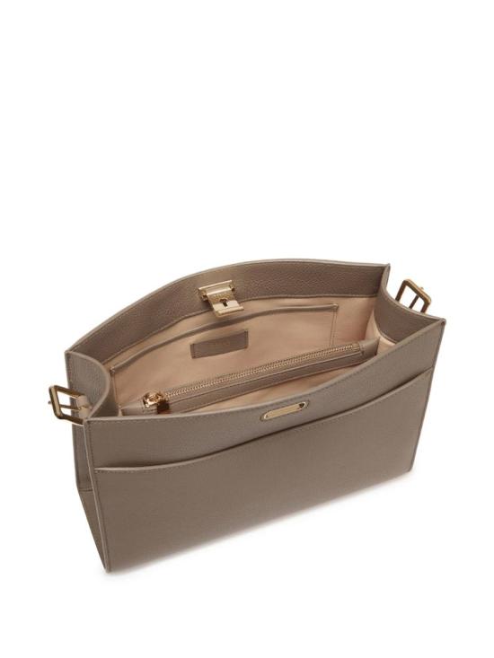 25FW 발리 숄더백 WAS034VT710 U8B7Y Brown - BALLY