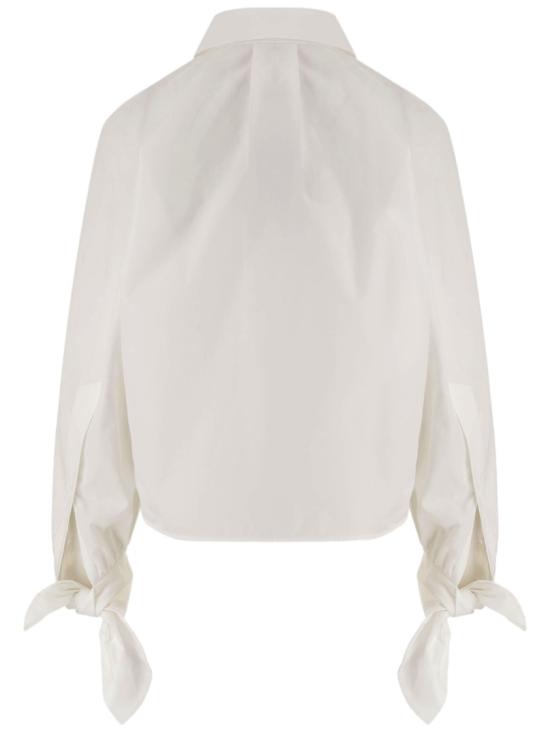 26FW 파투 탑 BL0640017001W White - PATOU