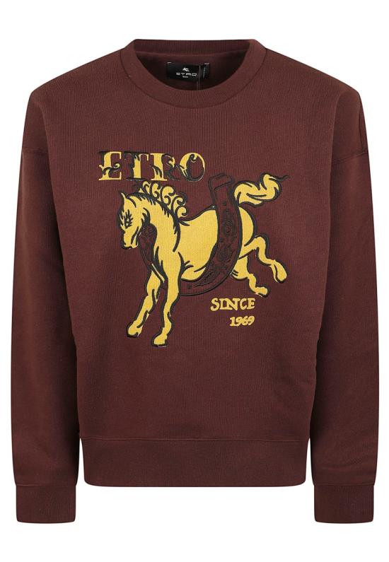 26FW 에트로 스웨터 WRMB0016 AK1BK Brown