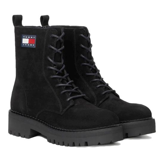  토미진 부츠 EN0EN02630BDS Black - TOMMY JEANS