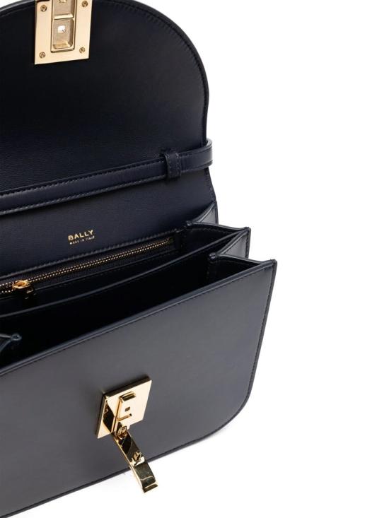 25FW 발리 크로스백 WAC02TVT663 U590Y Black - BALLY