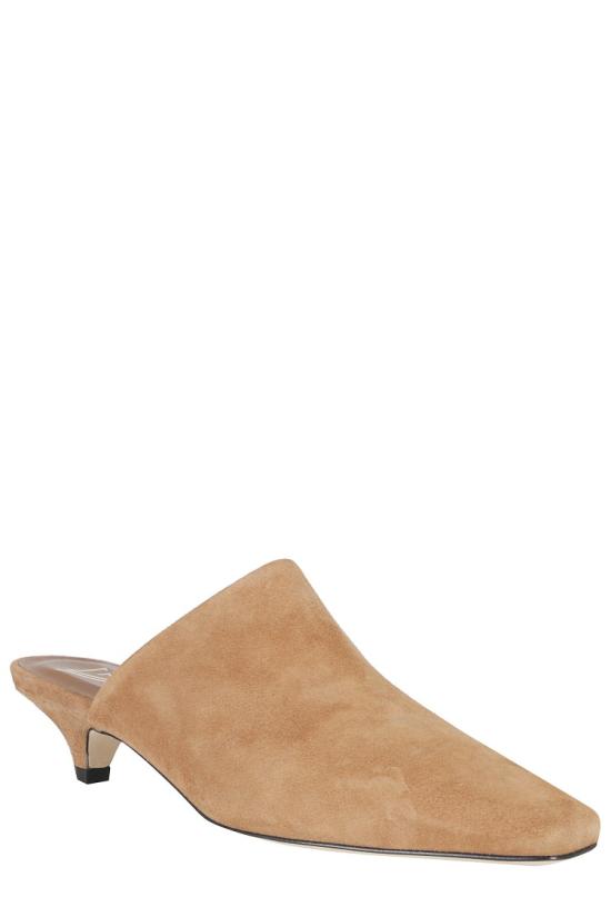 26SS 지암파올로 비오찌 뮬/슬리퍼 ST0777 098 Neutrals - GIAMPAOLO VIOZZI