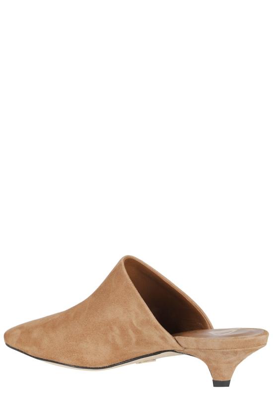 26SS 지암파올로 비오찌 뮬/슬리퍼 ST0777 098 Neutrals - GIAMPAOLO VIOZZI