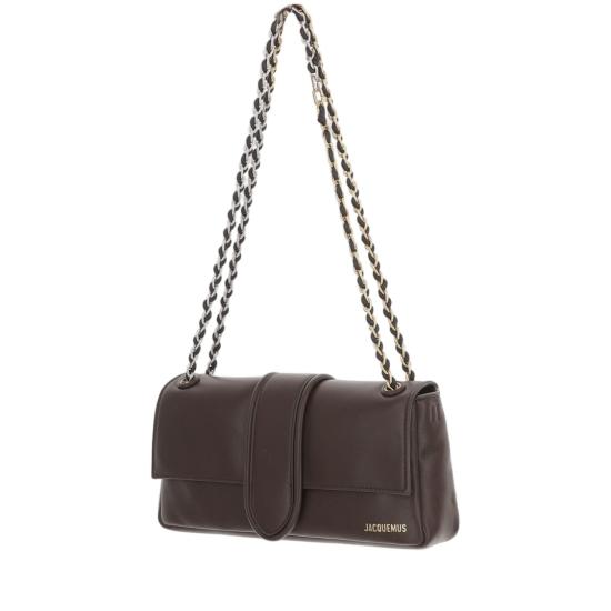 26FW 자크뮈스 숄더백 BAW00453AC27L14890 Brown - JACQUEMUS