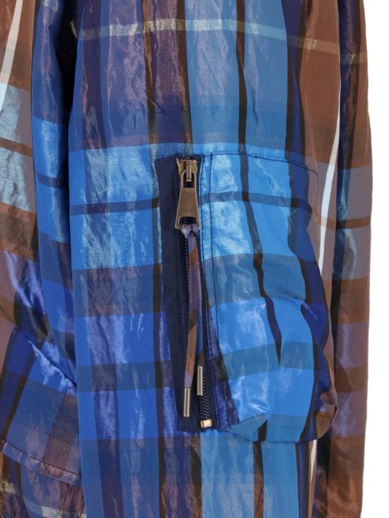 26FW 비비안웨스트우드 봄버 자켓 3304000T C009WO102 Blue - VIVIENNE WESTWOOD