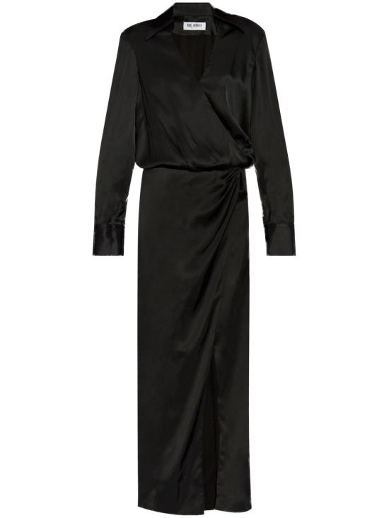 26FW 디 아티코 롱 원피스 250WCW00211VVV088AA 100 Black