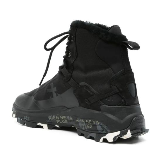  프리미아타 스니커즈 SAINTCRO394M Black - PREMIATA