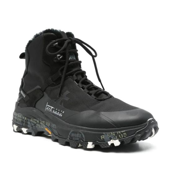  프리미아타 스니커즈 SAINTCRO394M Black - PREMIATA