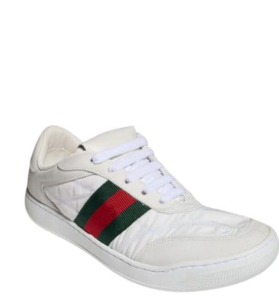 26FW 구찌 에이스 인터로킹 G 스니커즈 슈즈 에이스 인터로킹 G 스니커즈 슈즈 A0070R FAGIV9078 - GUCCI
