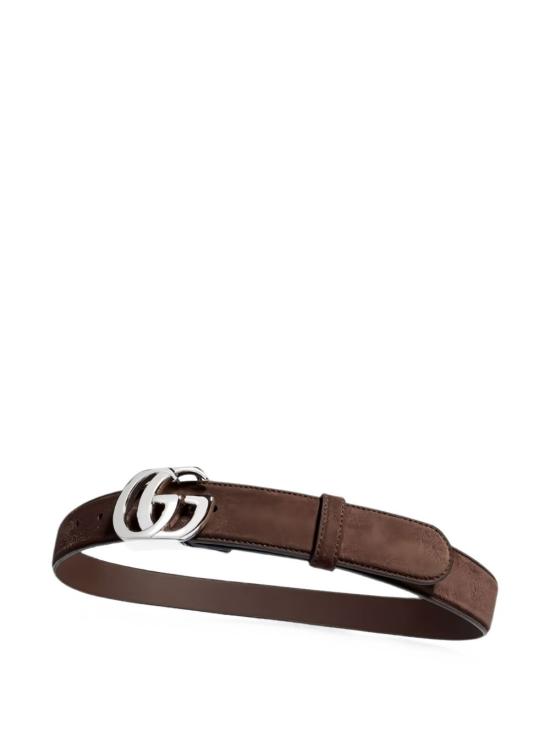 26FW 구찌 GG 마몽 가죽 벨트 GG 마몽 가죽 벨트 A005SY CAACZ2714 - GUCCI