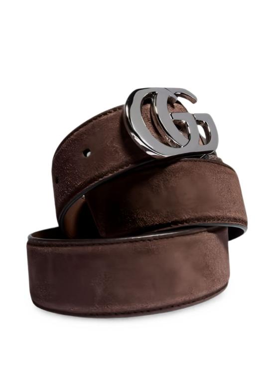 26FW 구찌 GG 마몽 가죽 벨트 GG 마몽 가죽 벨트 A005SY CAACZ2714 - GUCCI