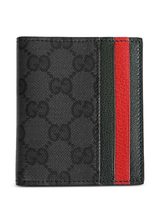 26FW 구찌 GG 마몽 가죽 반지갑 A00719 FAGI81081 BALCK - GUCCI