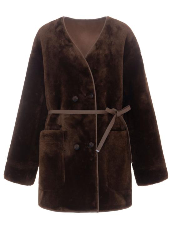 26FW 어반코드 코트 BJ20363COFFEEANDESPRESSO Brown