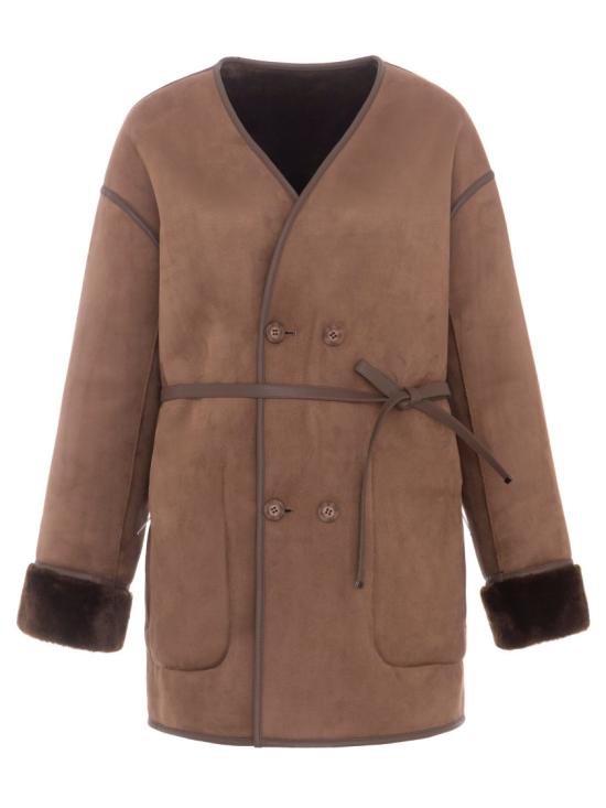 26FW 어반코드 코트 BJ20363COFFEEANDESPRESSO Brown - URBANCODE