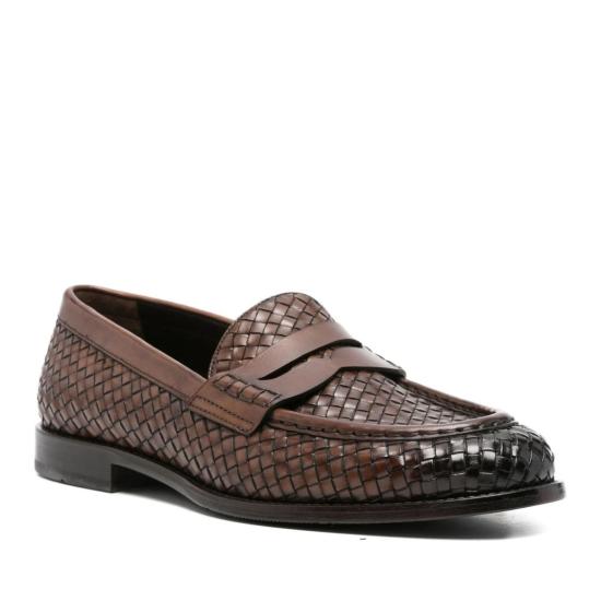 26SS John Harrison 로퍼 JH6042 26104BRW Black - OTHER BRANDS