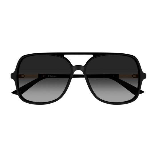 26SS 끌로에 선글라스 1A8G5HR0A Black
