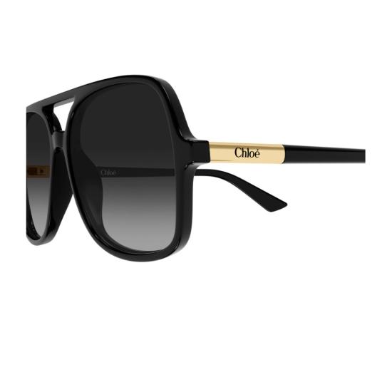 26SS 끌로에 선글라스 1A8G5HR0A Black - CHLOE