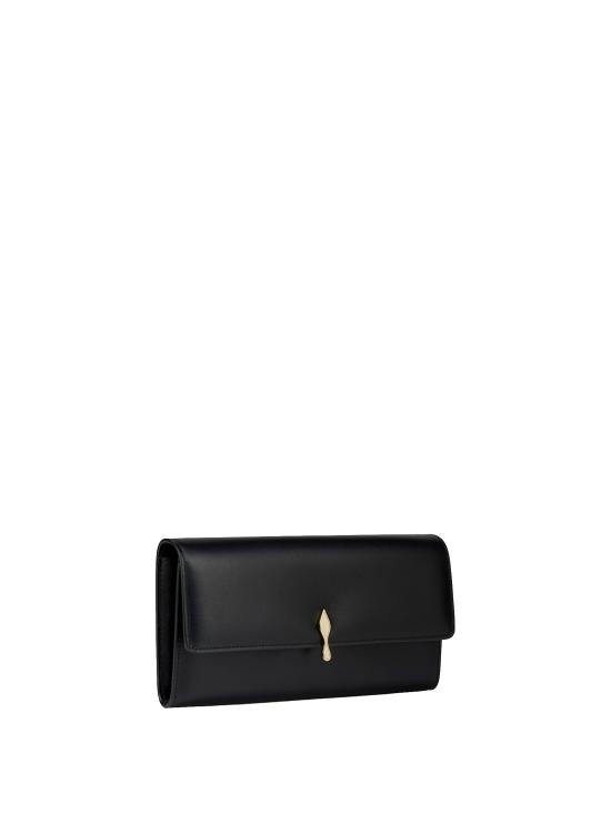 26FW 크리스챤 루부탱 지갑 3265239 CM6S BLACK GOLD - CHRISTIAN LOUBOUTIN