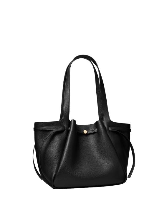 26FW 토리버치 에센셜 U 나일론 토트백 163388 001 - TORY BURCH