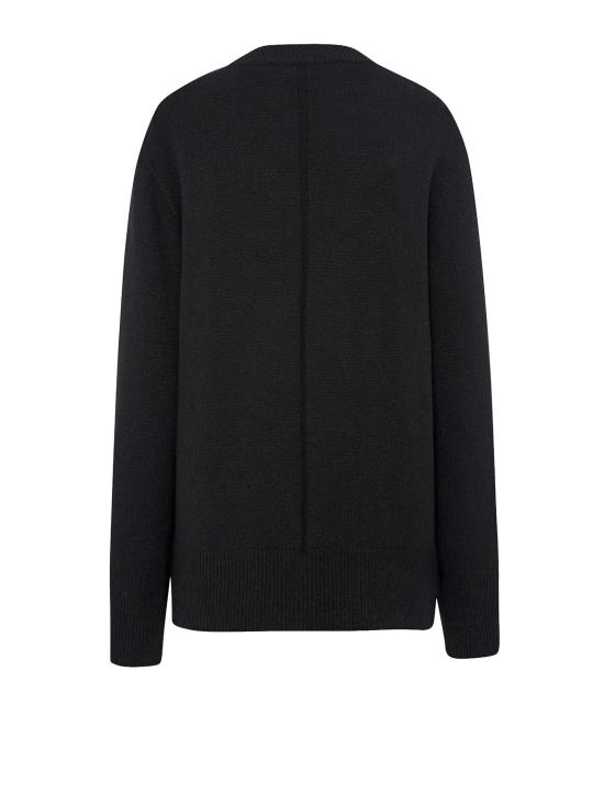 26FW 더로우 시벰 스웨터 5582S Y184 BLK BLACK - THE ROW