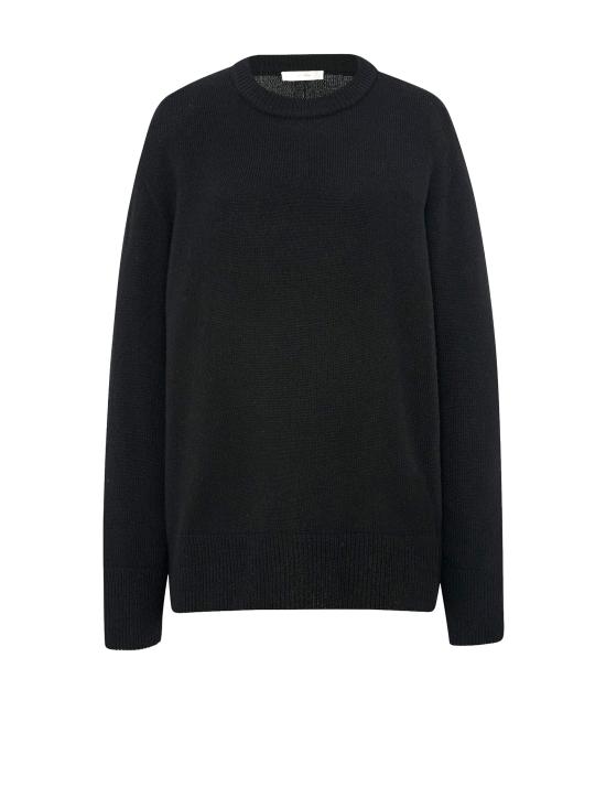 26FW 더로우 시벰 스웨터 5582S Y184 BLK BLACK