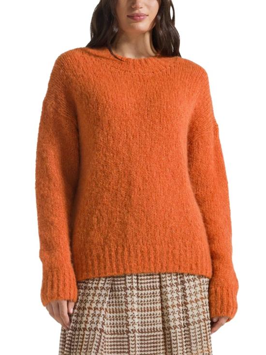 26FW 세븐티 스웨터 MT4273 910806 Orange - SEVENTY