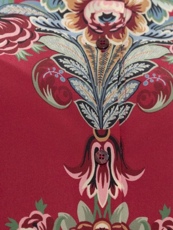 25FW 에트로 탑 WRIA0013AKA38 Burgundy - ETRO