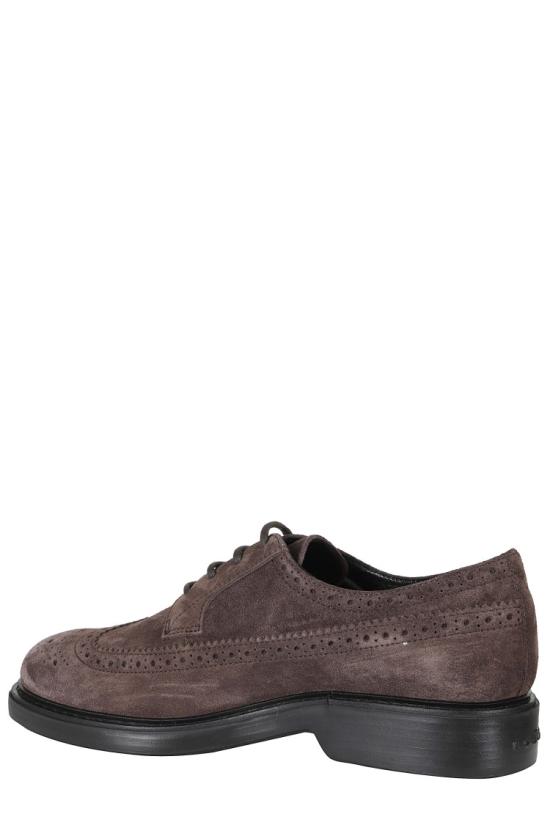 26FW 호간 로퍼 HXM7040FZ50HG0 099 Brown - HOGAN