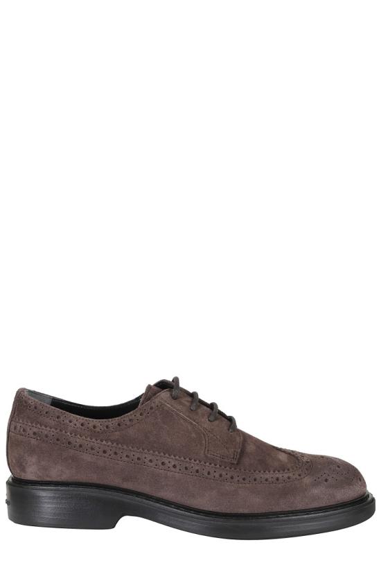 26FW 호간 로퍼 HXM7040FZ50HG0 099 Brown