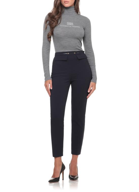 26FW 엘리자베타프랜치 니트웨어 MK18B66E2G41 Grey - ELISABETTA FRANCHI