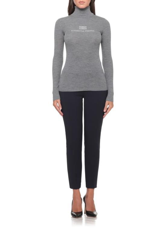 26FW 엘리자베타프랜치 니트웨어 MK18B66E2G41 Grey - ELISABETTA FRANCHI