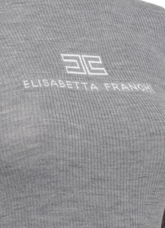 26FW 엘리자베타프랜치 니트웨어 MK18B66E2G41 Grey - ELISABETTA FRANCHI