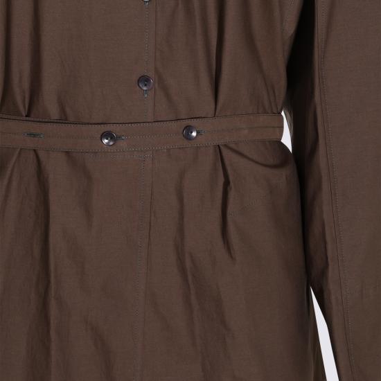 26FW 르메르 미디 원피스 DR1165 LF1500BR477 TRUFFLE - LEMAIRE