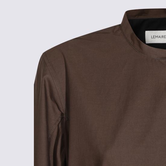 26FW 르메르 미디 원피스 DR1165 LF1500BR477 TRUFFLE - LEMAIRE