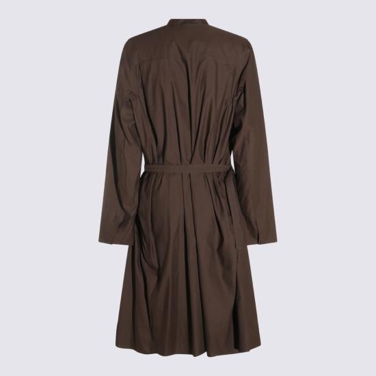 26FW 르메르 미디 원피스 DR1165 LF1500BR477 TRUFFLE - LEMAIRE