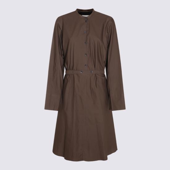 26FW 르메르 미디 원피스 DR1165 LF1500BR477 TRUFFLE