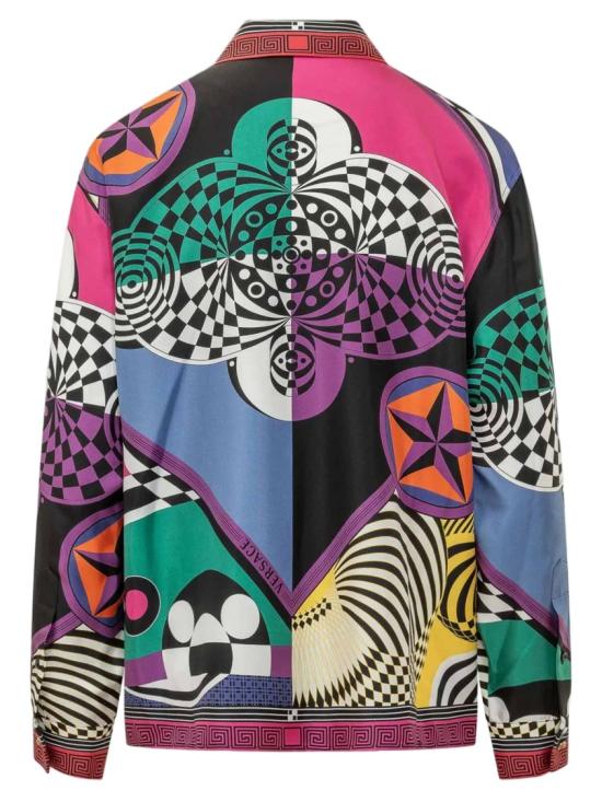 26FW 베르사체 탑 10242211A192885X000 Multicolor - VERSACE