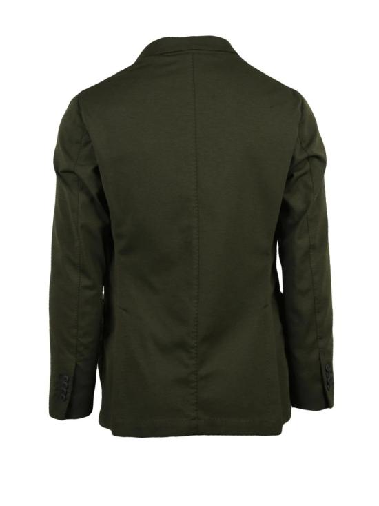 25FW 엘비엠 수트 자켓 신축성 있는 소재의 노치 라펠 캐주얼 재킷 - L.B.M.
