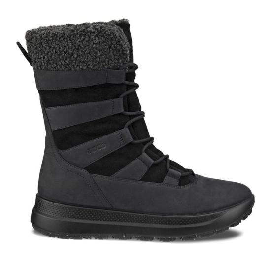  에코 부츠 420213 51052 Black