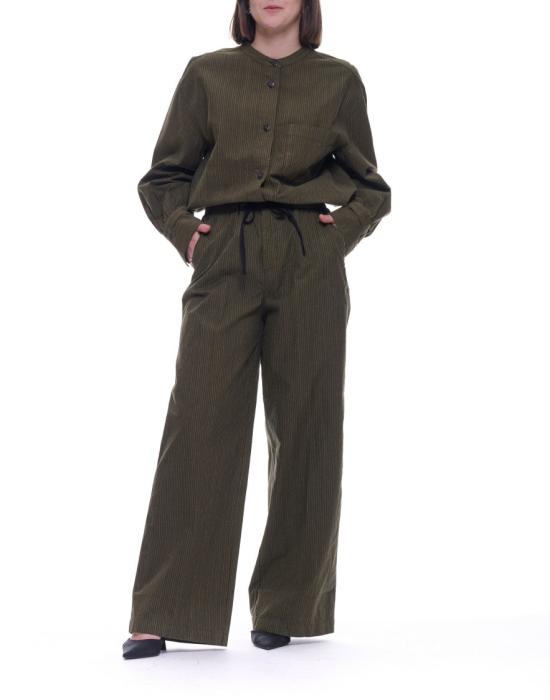 26FW 포만데레 스트레이트 팬츠 261 7215 21652 Green - POMANDERE