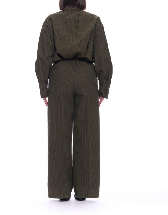26FW 포만데레 스트레이트 팬츠 261 7215 21652 Green - POMANDERE