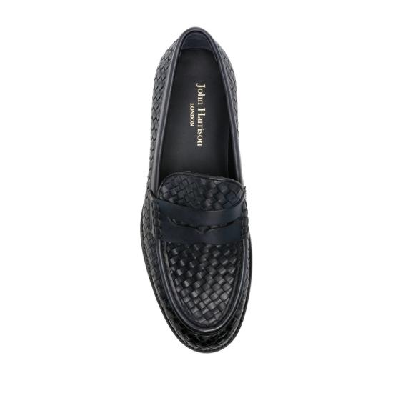 26SS John Harrison 로퍼 JH6042 26104BLU Blue - OTHER BRANDS